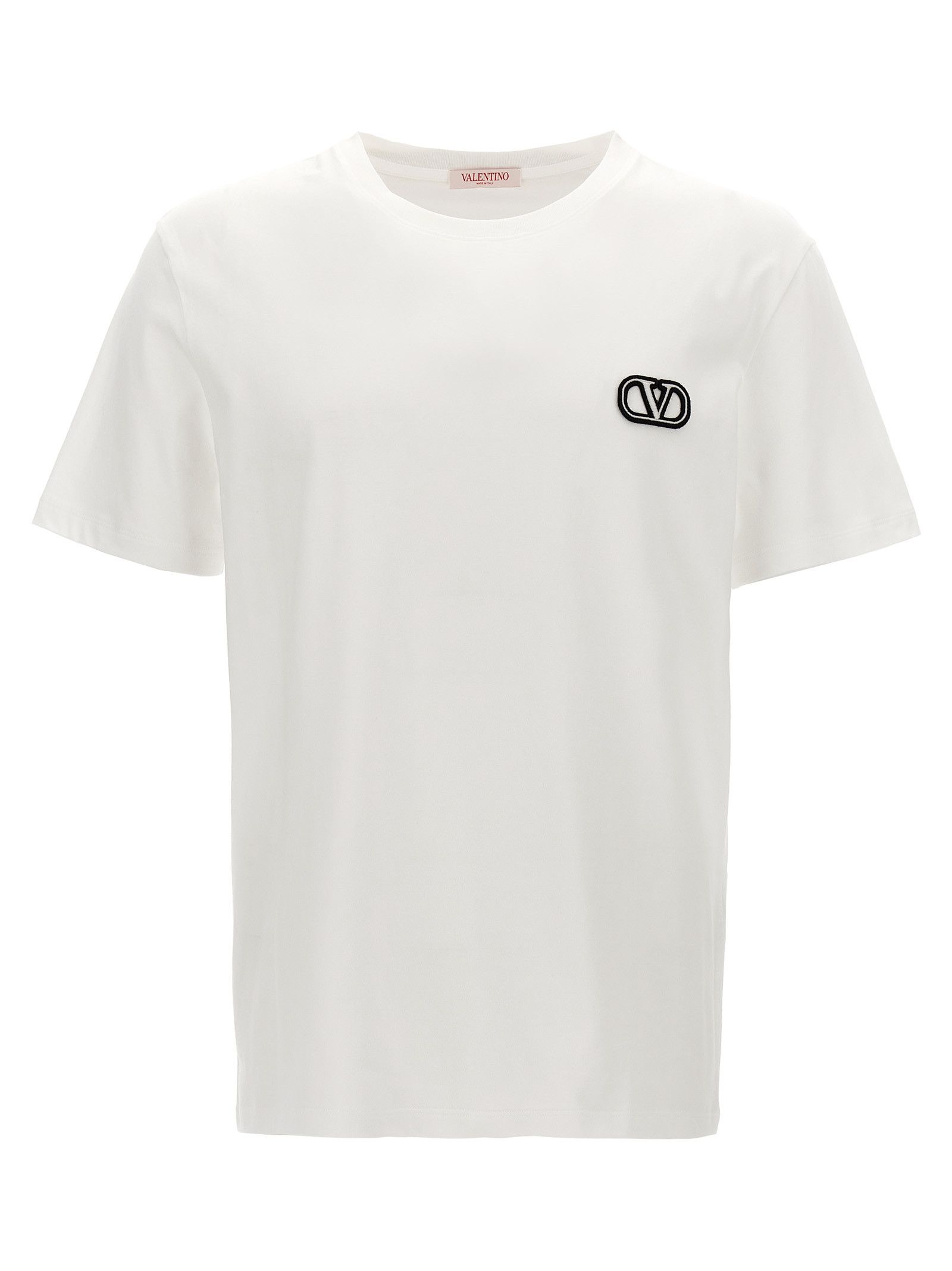 New 2024 Valentino unisex white shirt size large