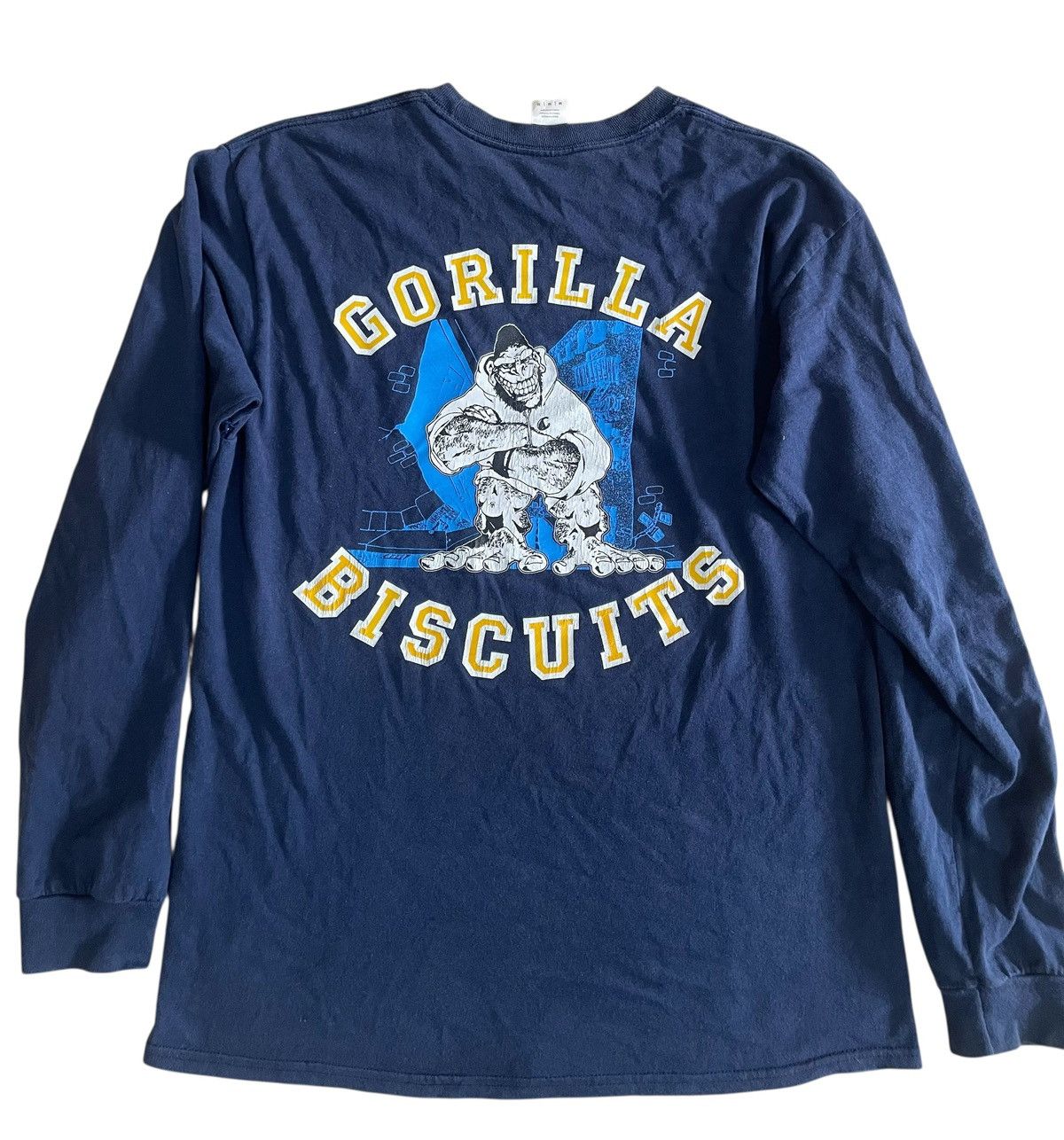 Band Tees Gorilla Biscuits Size US M / EU 48-50 / 2 - 2 Thumbnail