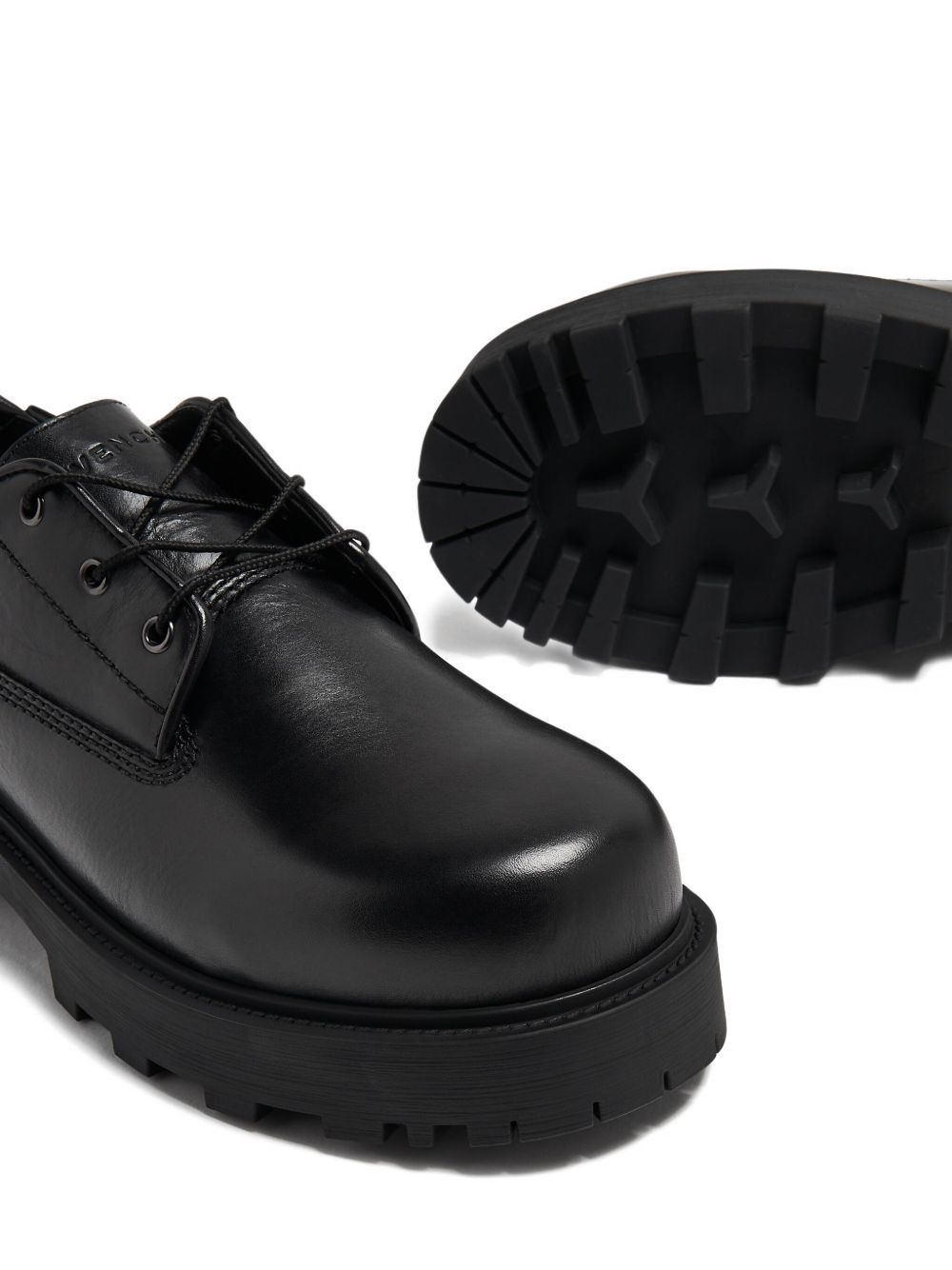 Givenchy o1lv12m1025 Storm Derby in Black Size US 7 / EU 40 - 4 Thumbnail