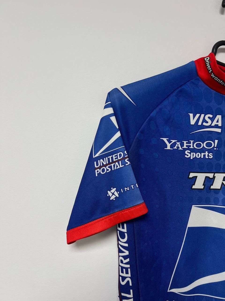Nike Vintage USPS Trek Nike Cycling Jersey Tour Racing Bicycle S Size US S / EU 44-46 / 1 - 9 Thumbnail