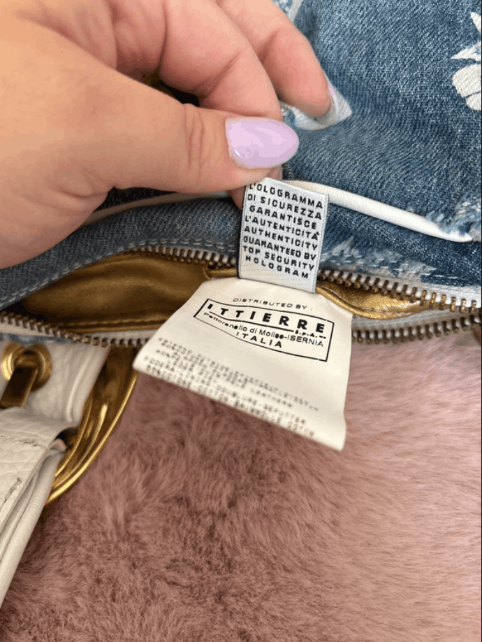 Dolce & Gabbana × Jean Dolce Gabbana Hand Bag Baguete Shoulder Hobo Denim EX0108 Size ONE SIZE - 2 Thumbnail
