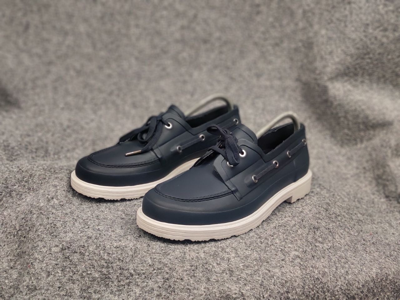 Hunter Hunter original Deck Casual Shoes Waterproof Navy Blue Size US 10 / EU 43 - 5 Thumbnail