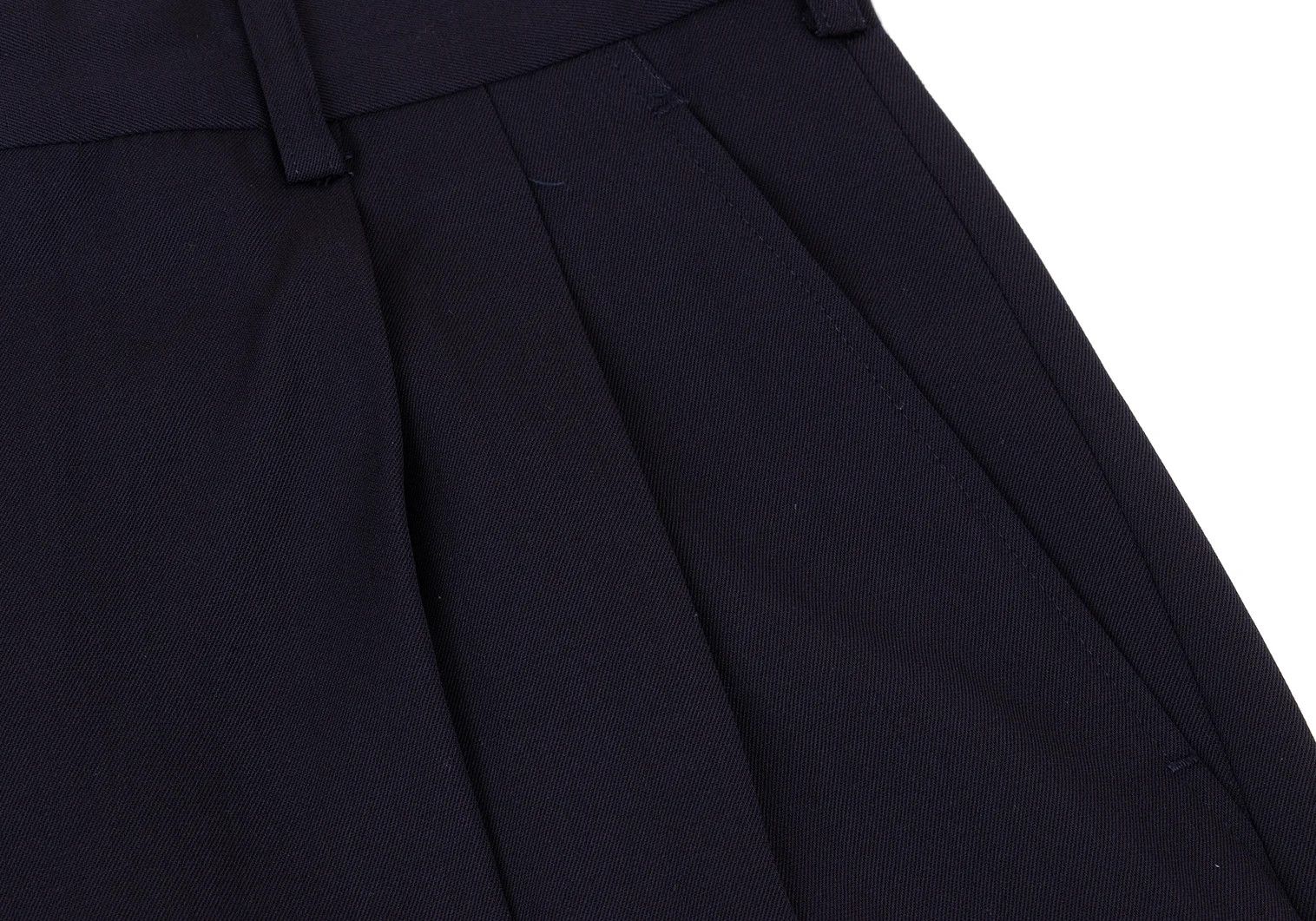 Yohji Yamamoto Yohji Yamamoto Wool Gabardine Tapered Pants Size US 34 / EU 50 - 5 Thumbnail