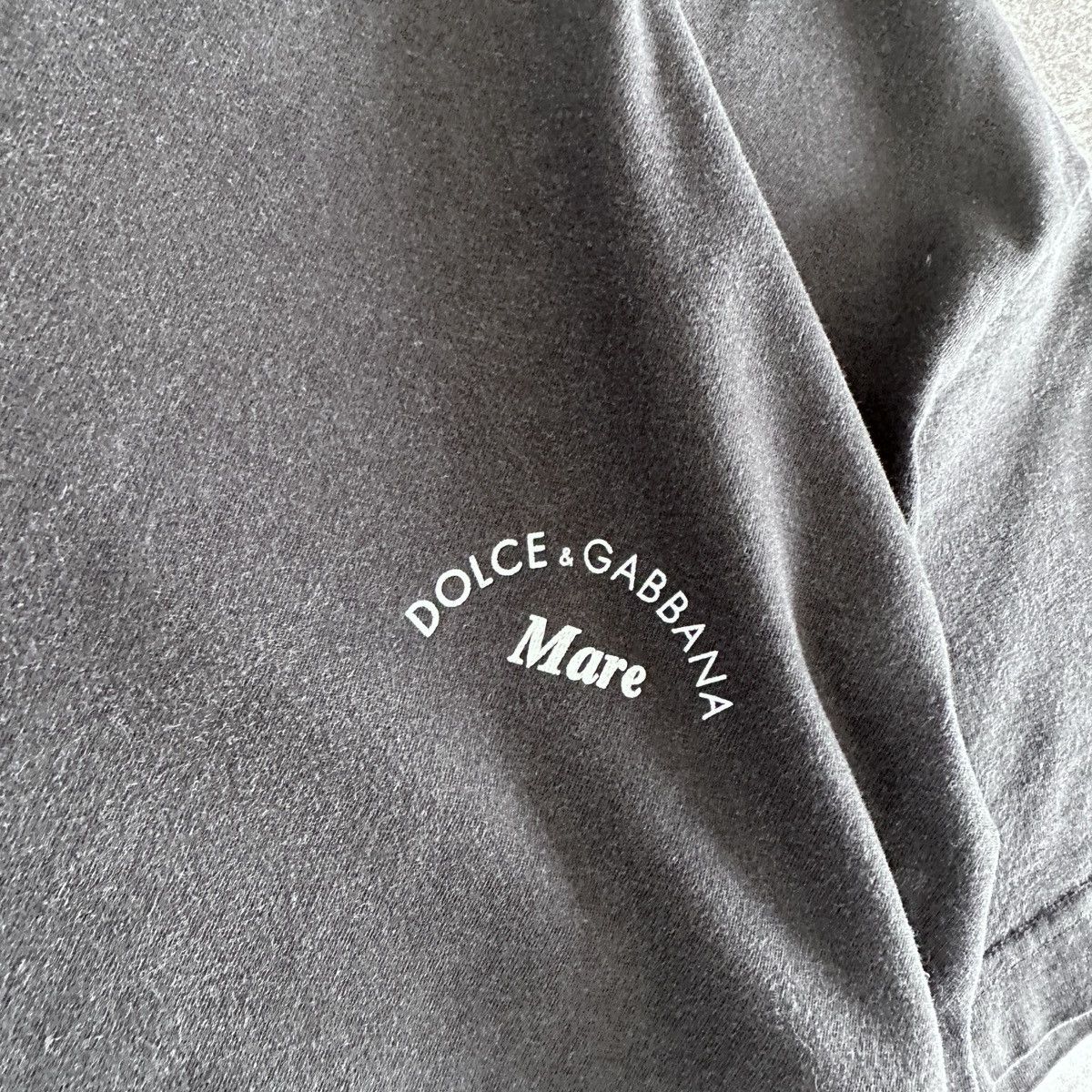 Dolce & Gabbana Vintage 90s Dolce & Gabbana Mare Distressed washed tee y2k Size US M / EU 48-50 / 2 - 4 Thumbnail