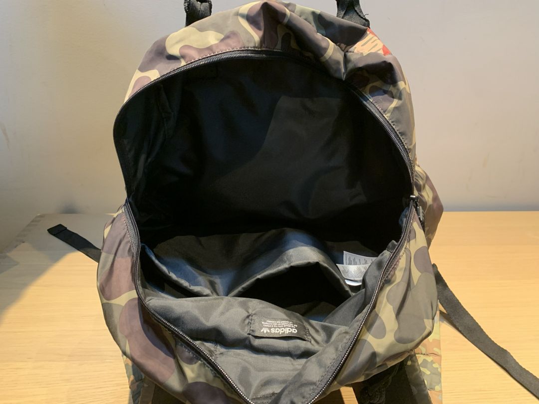 Adidas × Pharrell adidas x Pharrell Williams Hu Hiking Camo Backpack Size ONE SIZE - 3 Thumbnail