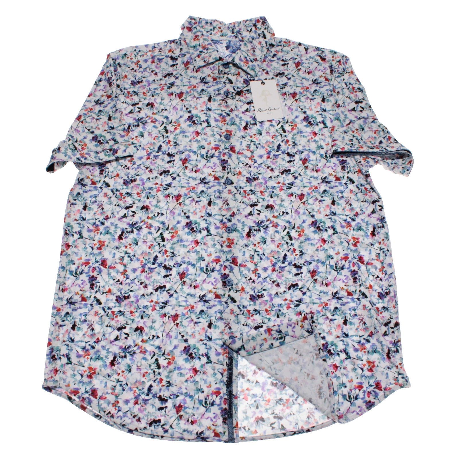Robert Graham Robert Graham New with tags Shirt Size L US In White Size US L / EU 52-54 / 3 - 4 Thumbnail
