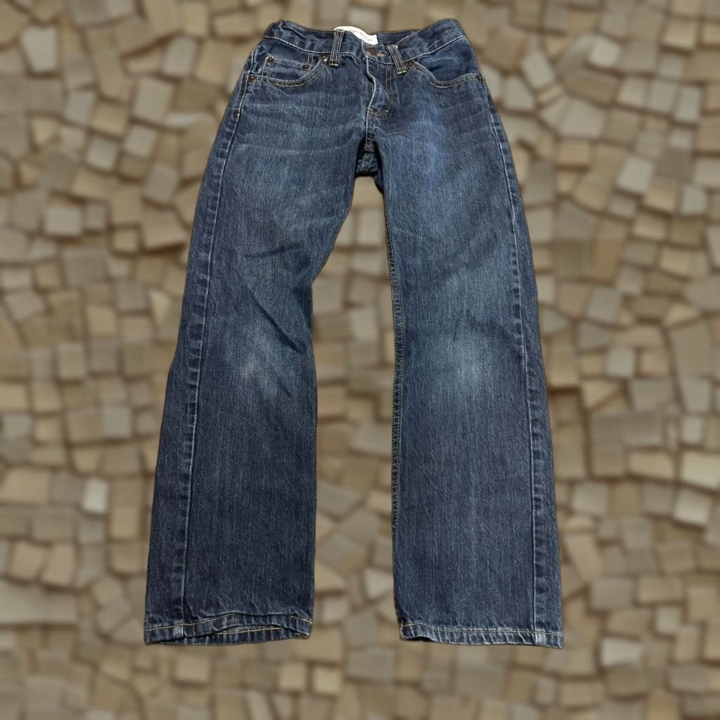 Levi's Levi's Jeans Women's Size 10 Blue Denim Slim 505 Regular Pockets Jeans Women Size 32" / US 10 / IT 46 - 1 Thumbnail