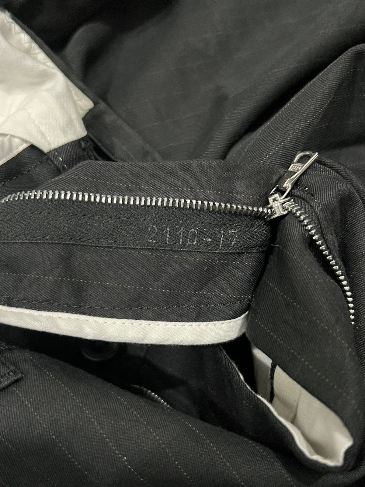 Visvim Visvim Pinstripe Side Tape Trouser Pants Size US 37 - 7 Thumbnail