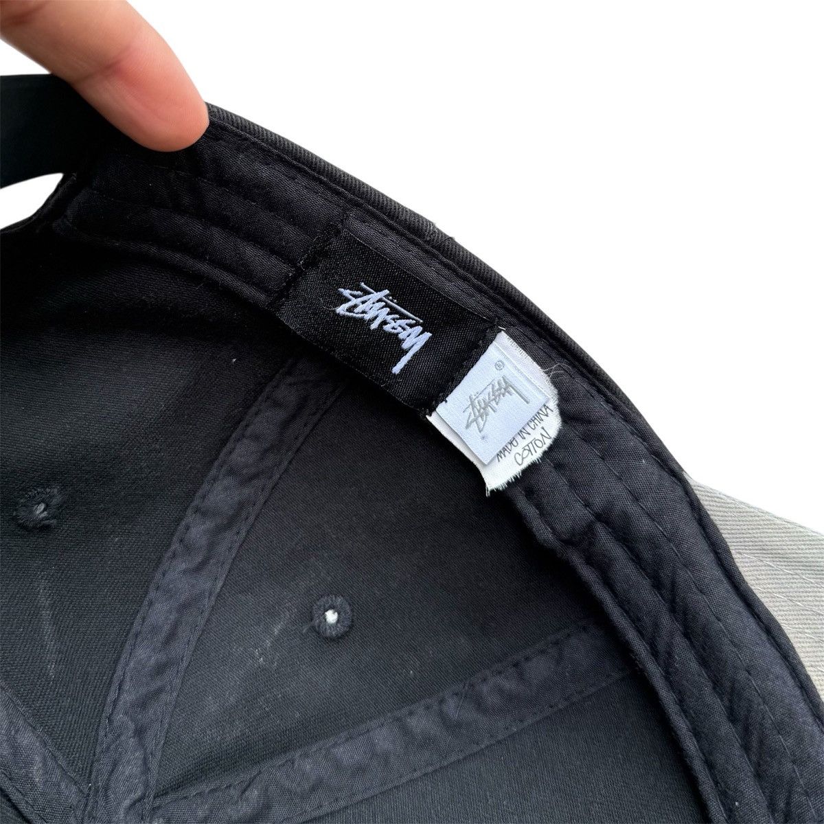 Stussy 🧢 Stussy Cap Rat Logo Cap Size ONE SIZE - 2 Thumbnail