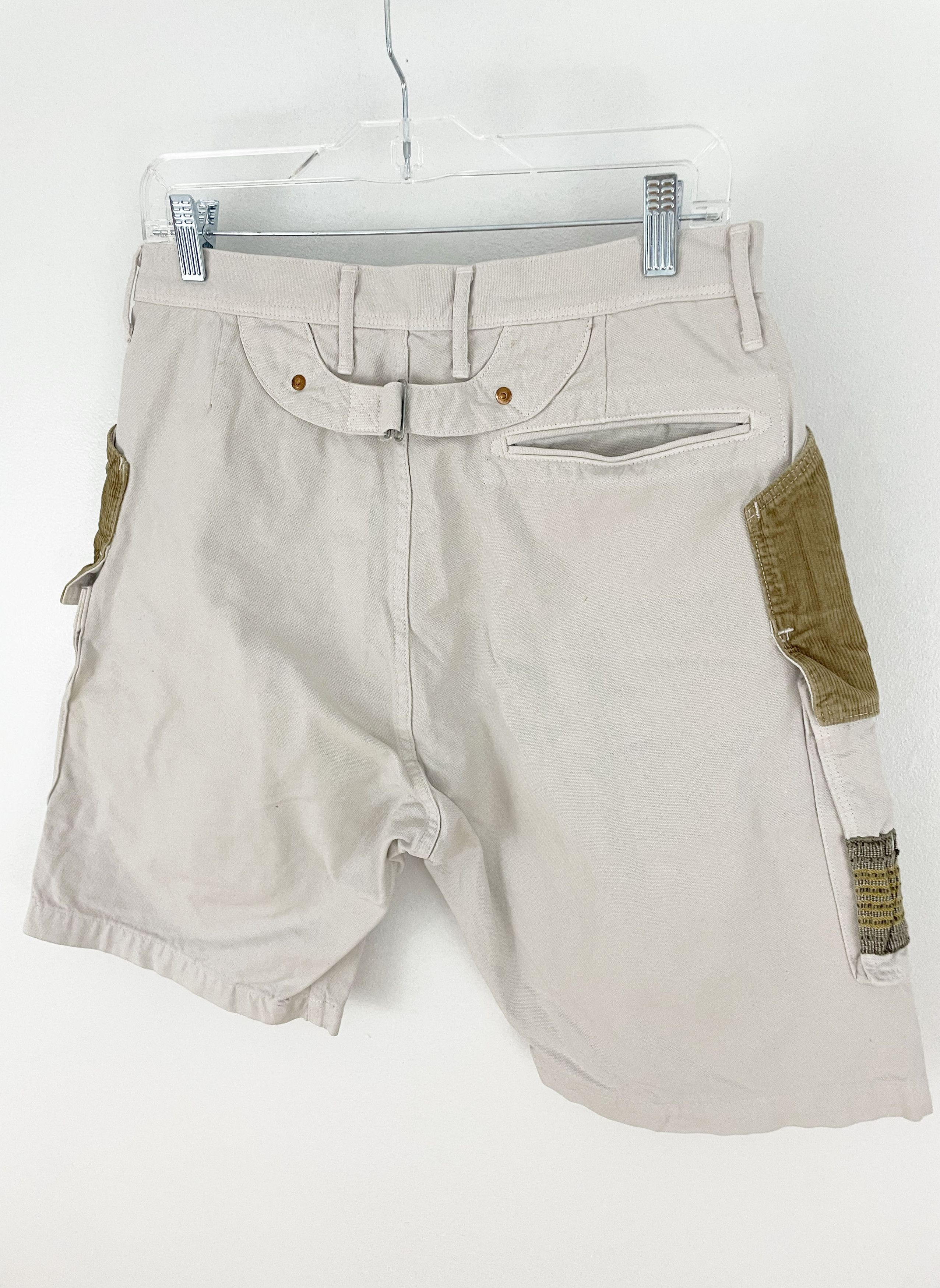 Kapital Fishing Pocket Cargo Shorts Size US 30 / EU 46 - 6 Thumbnail