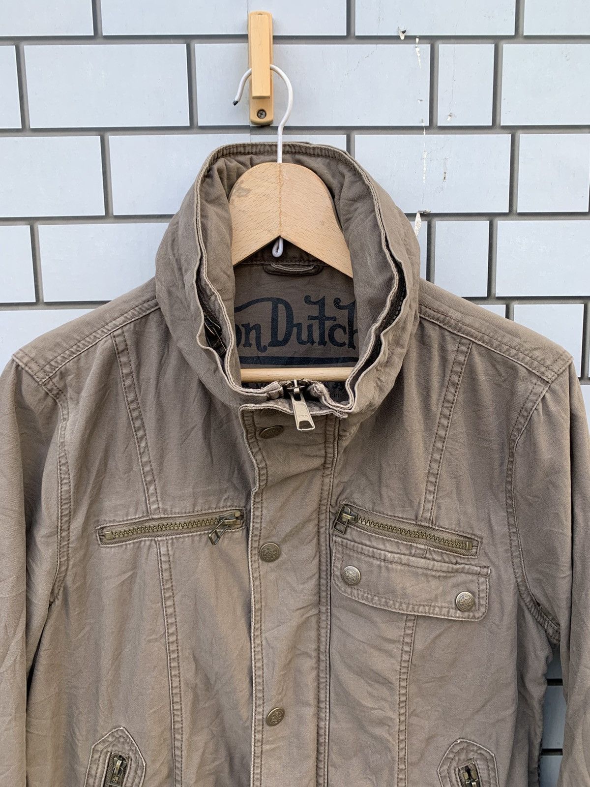 Von Dutch Von Dutch Los Angeles Motorcycles Hoodie Jacket Size US M / EU 48-50 / 2 - 9 Thumbnail