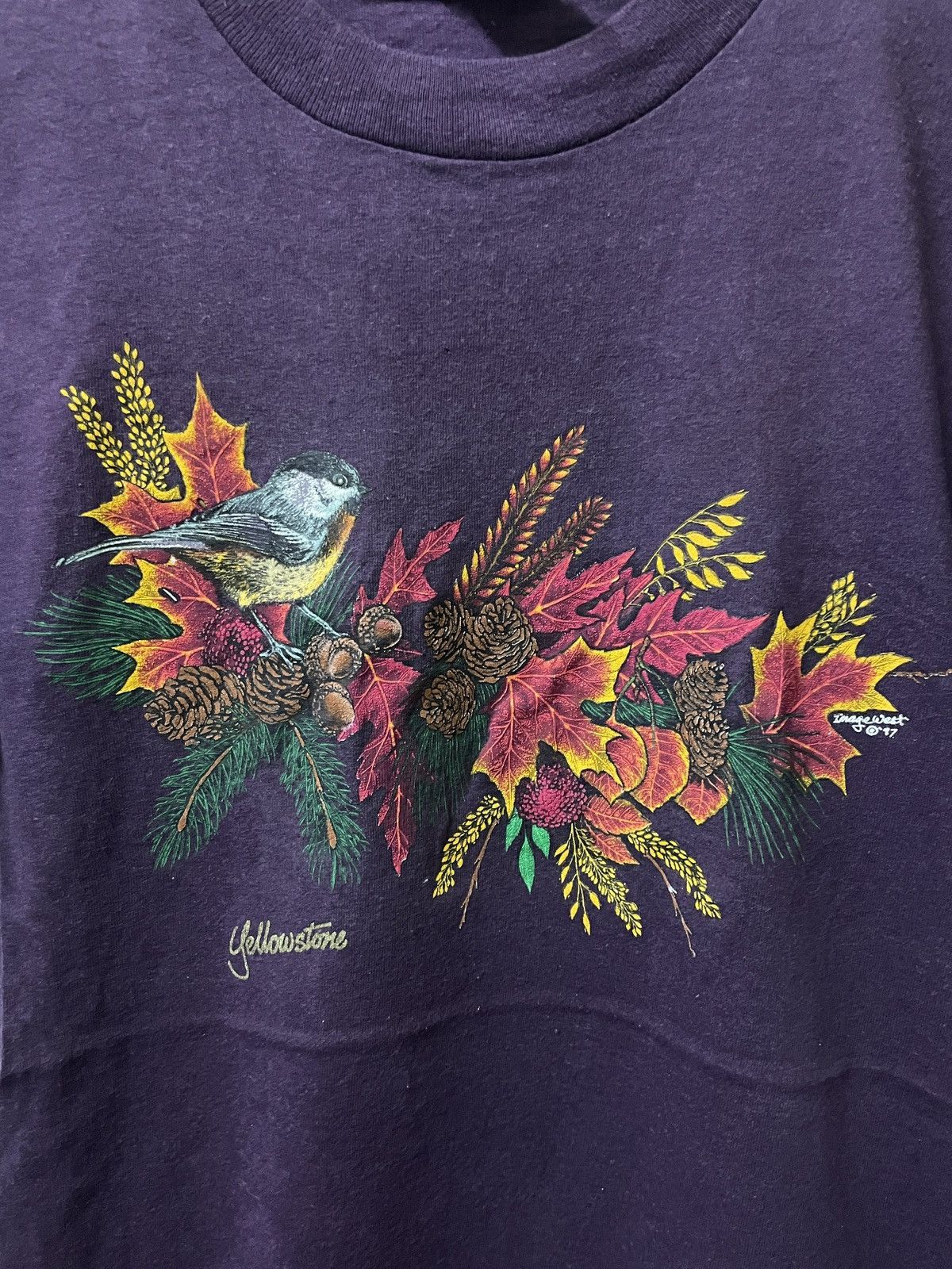 Vintage VINTAGE YELLOWSTONE Size US M / EU 48-50 / 2 - 5 Thumbnail