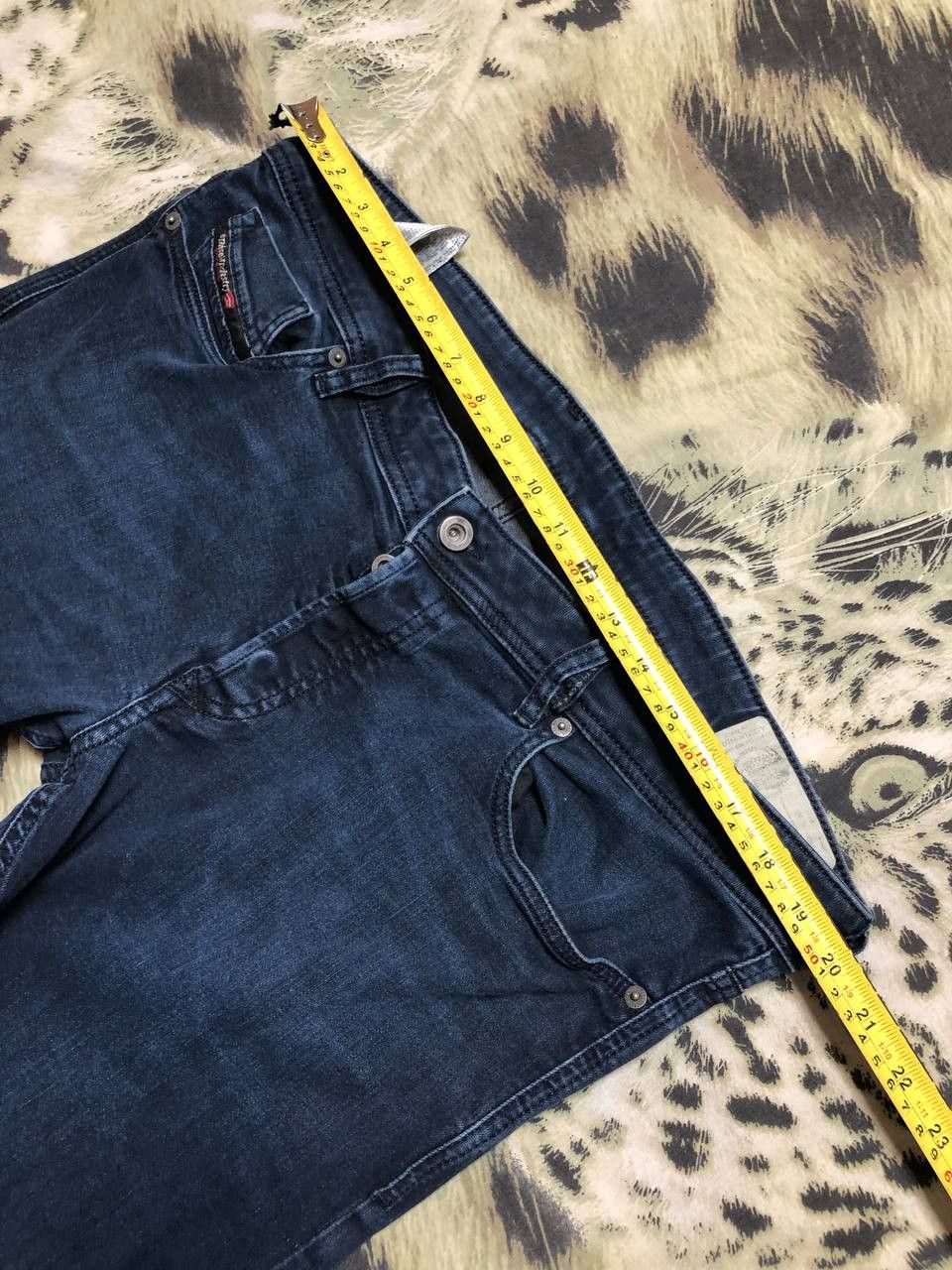 Diesel VINTAGE DIESEL JEANS STREETWEAR FADED Y2K Size US 38 / EU 54 - 14 Thumbnail
