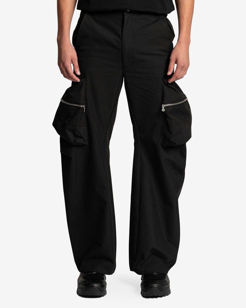 CMMAWEAR Cmmawear FW22 Articulated Cargo Trousers Pants Size US 34 / EU 50 - 2 Thumbnail
