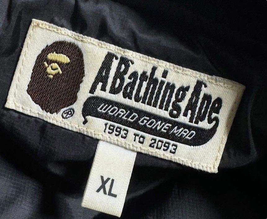 Bape BAPE Puffer Down Vest Green camo Size US XL / EU 56 / 4 - 5 Thumbnail