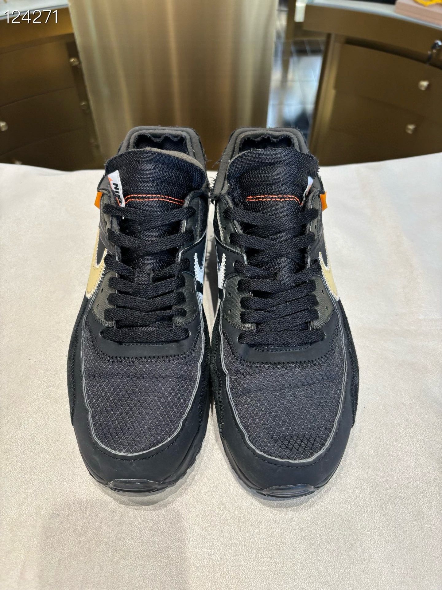 Off-White OFF-WHITE x Nike Air Max 90 OG THE TEN Size US 10 / EU 43 - 1 Thumbnail