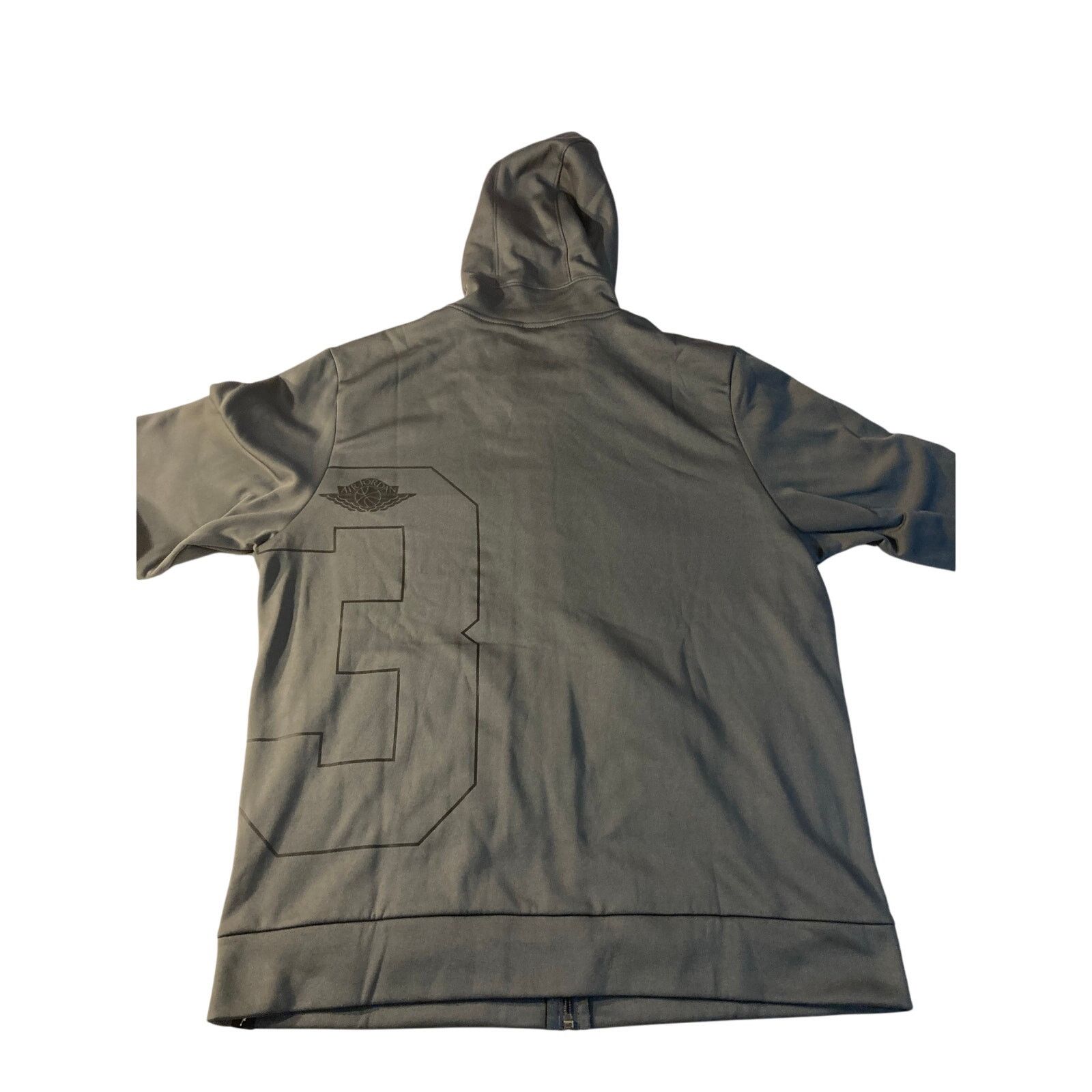 Jordan Brand Jordan 23 Therma Lite Full zip Hoodie Grey Sz L 831381-021 Size US L / EU 52-54 / 3 - 4 Thumbnail