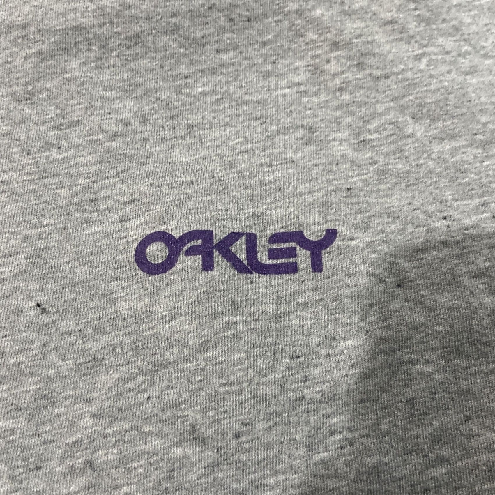 Oakley Oakley T-Shirt Unisex Adults L Gray Frog T-Shirt Frogskins Size US L / EU 52-54 / 3 - 2 Thumbnail