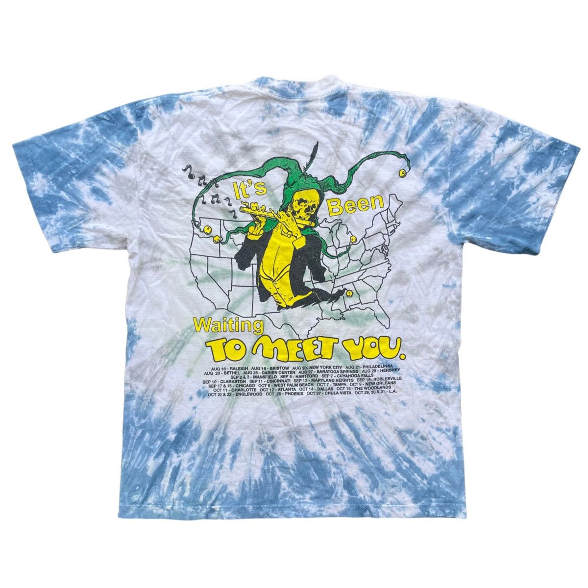 Grateful Dead × Online Ceramics Online Ceramics Grateful Dead Company Trip Shirt 2021 Size US L / EU 52-54 / 3 - 5 Thumbnail