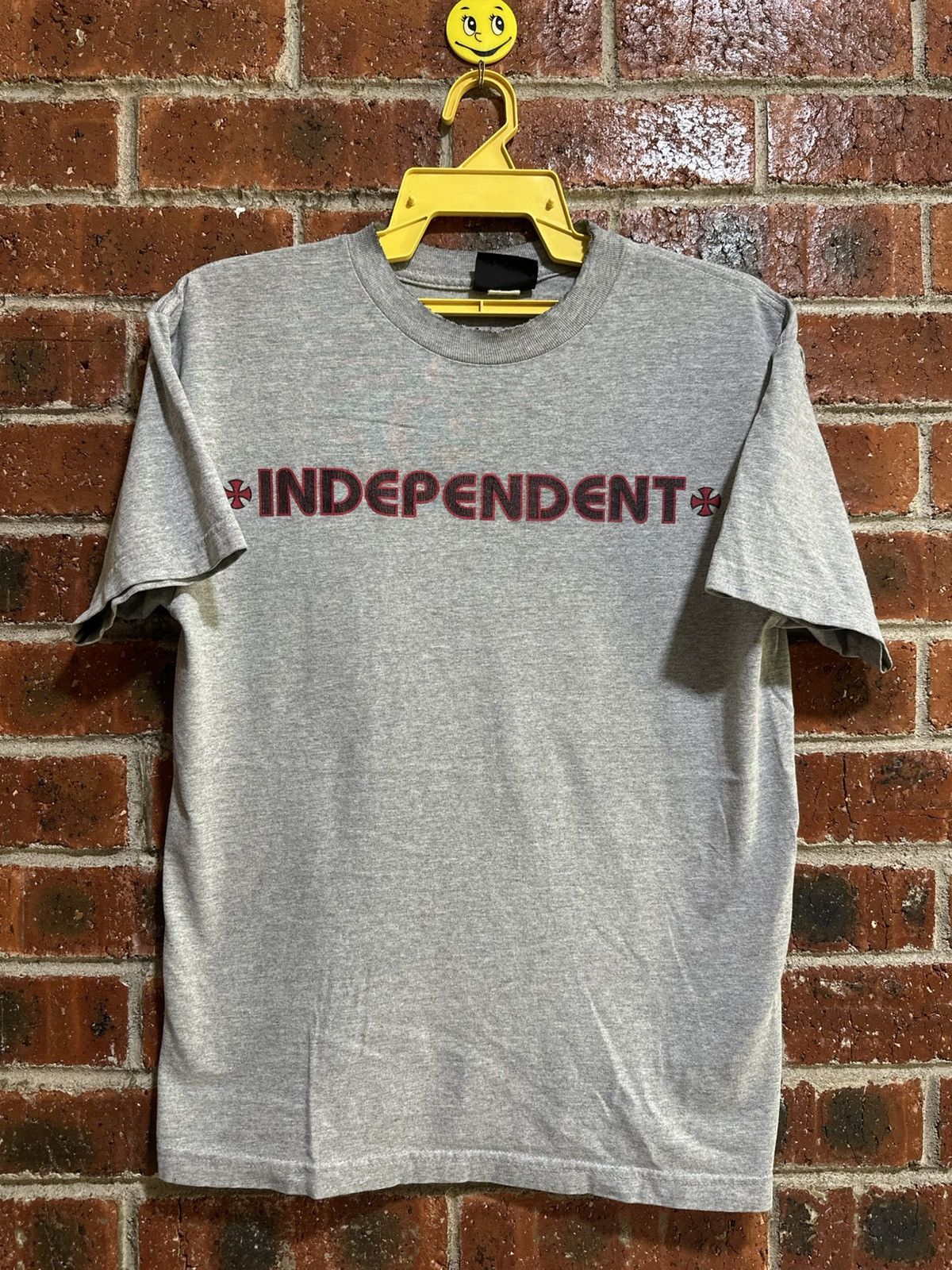 Independent Truck Co. Vintage NHS Independent Faded Tee Size US M / EU 48-50 / 2 - 2 Thumbnail