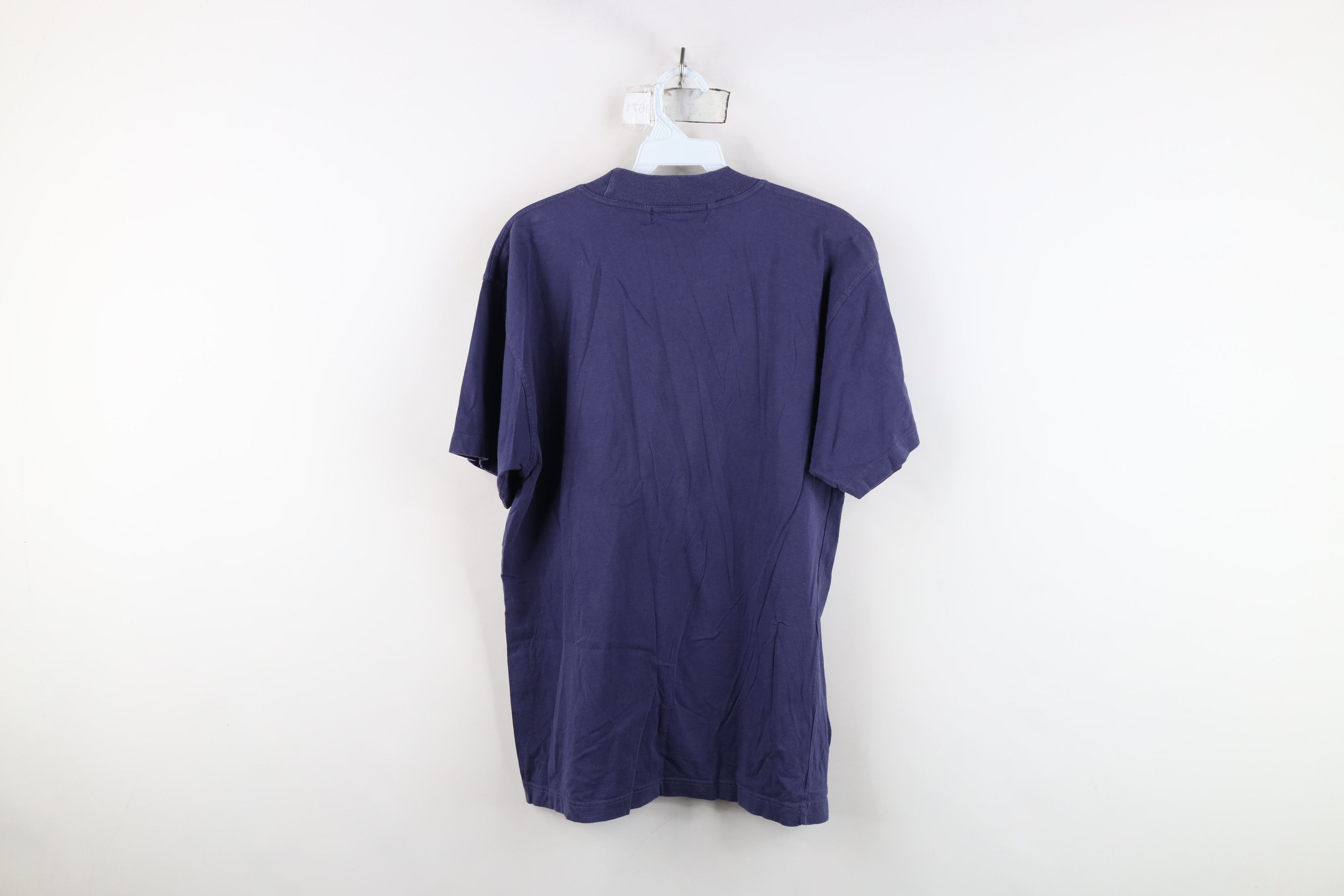 Diesel Vintage 90s MBS Diesel Knitwear Pacific Pocket T-Shirt Size US M / EU 48-50 / 2 - 11 Thumbnail