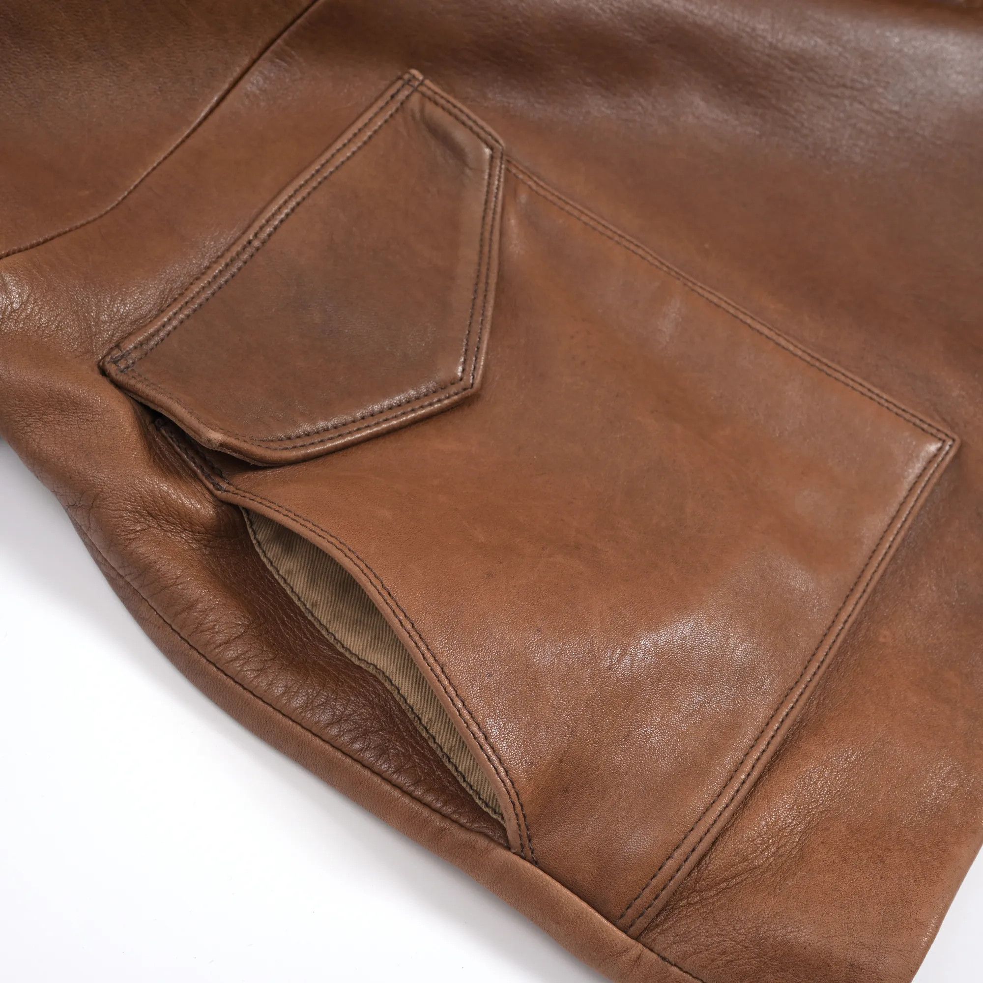 Other CHAPAL 1914 aviator jacket (XL) Size US XL / EU 56 / 4 - 8 Thumbnail