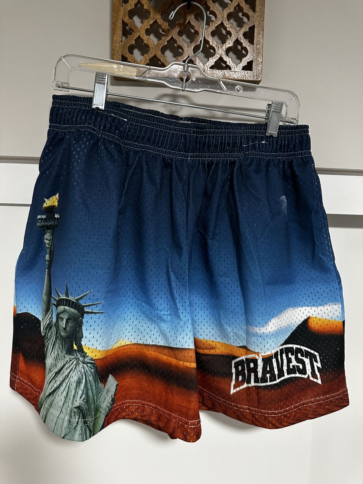 Bravest Studios Bravest Studios mesh shorts Size US 35 - 1 Thumbnail