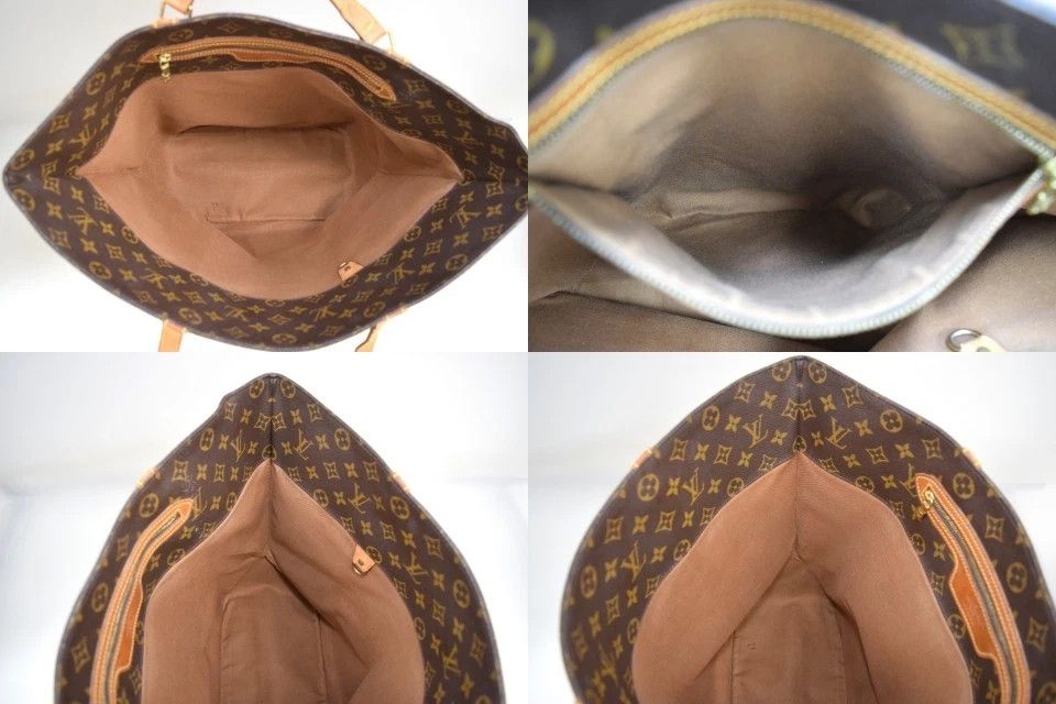 Louis Vuitton Auth Louis Vuitton Sac Shopping Tote Bag Monogram M51108 Size ONE SIZE - 13 Thumbnail