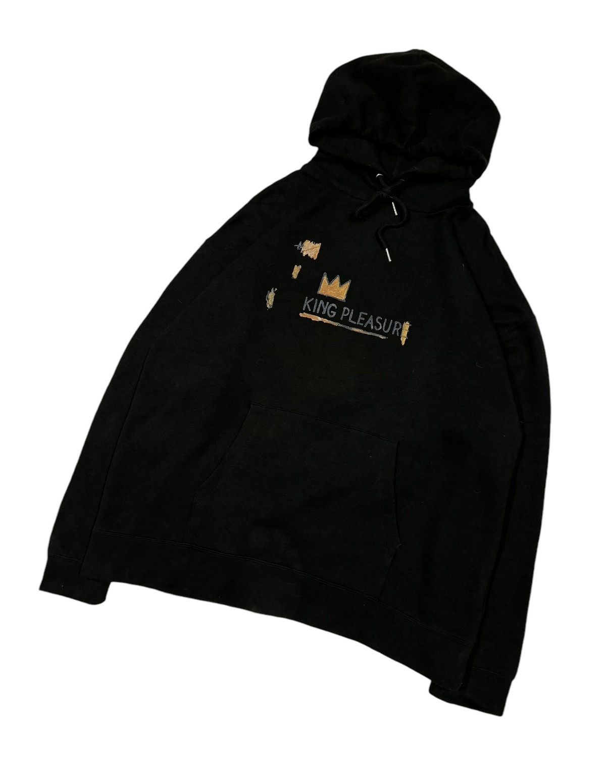 Art Comes First × Jean-Michel Basquiat Jean Michel Basquiat Pullover Hoodies Pop Art Printed Size US L / EU 52-54 / 3 - 6 Thumbnail
