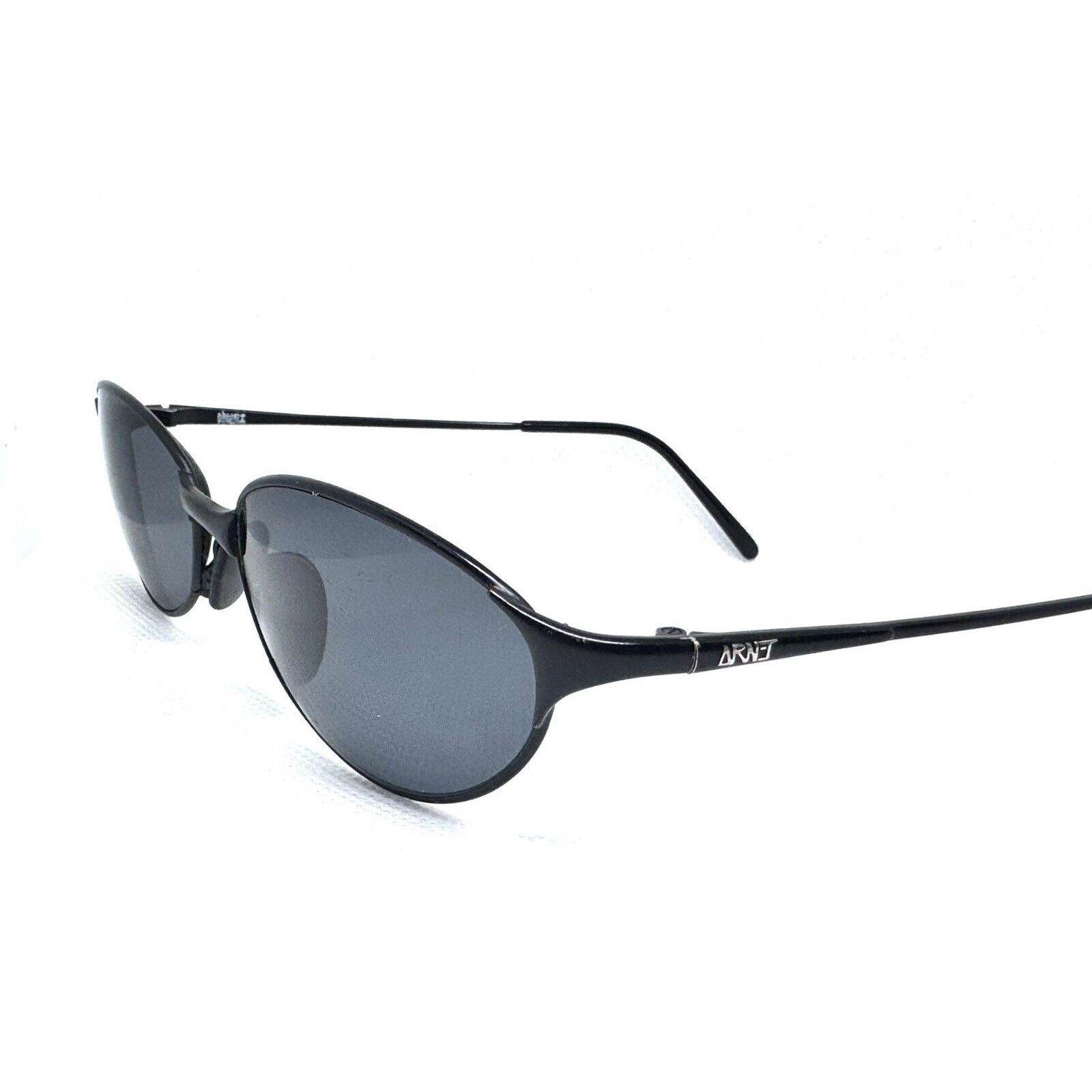 Arnette VINTAGE! ARNETTE ARNET PHOENIX BLACK CATEYE SUNGLASSES Size ONE SIZE - 3 Thumbnail