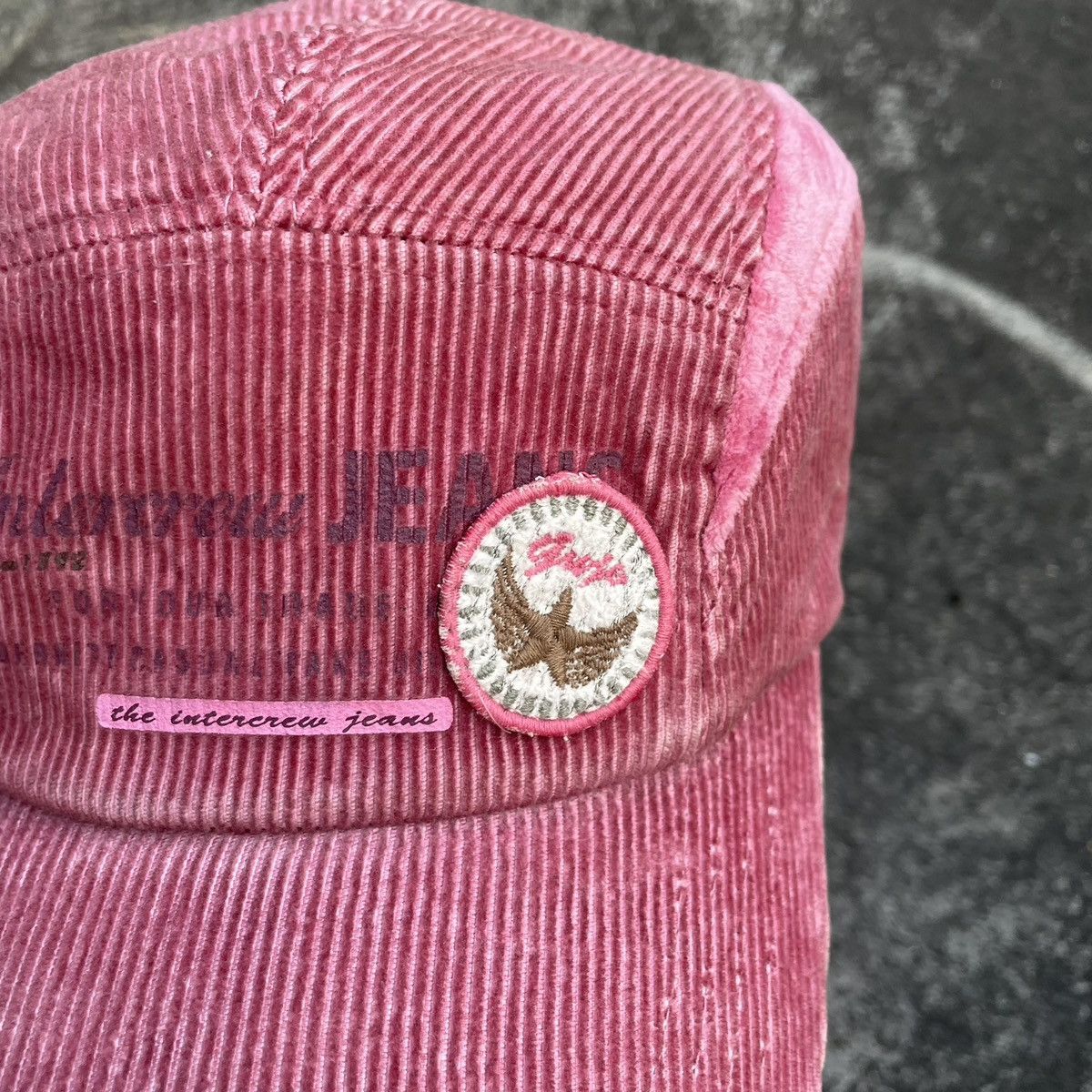 Other Intercrew jeans corduroy five panel hat mix towel Size ONE SIZE - 8 Thumbnail