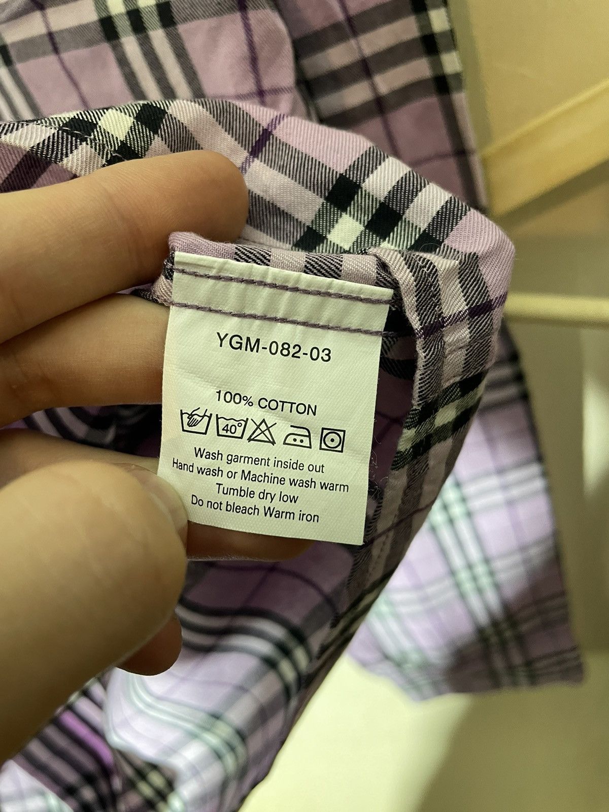 Burberry × Vintage Burberry London Nova check vintage streetwear shirt Size L / US 10 / IT 46 - 13 Thumbnail
