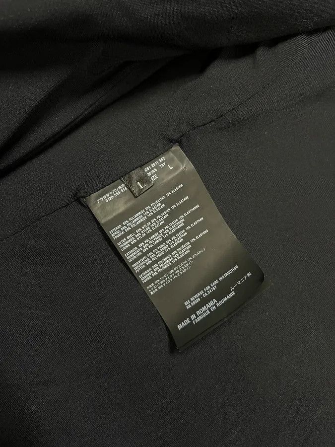 Prada AW2011 Prada Black Pleated Texture Zip-up Jacket Size M / US 6-8 / IT 42-44 - 10 Thumbnail