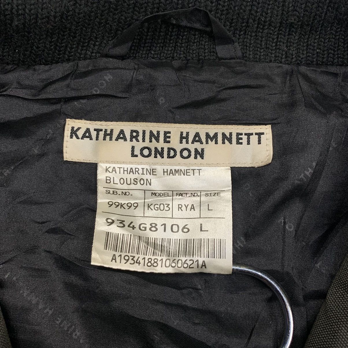 Katharine Hamnett London Kathrine hammnet nylon work jacket Size US M / EU 48-50 / 2 - 10 Thumbnail
