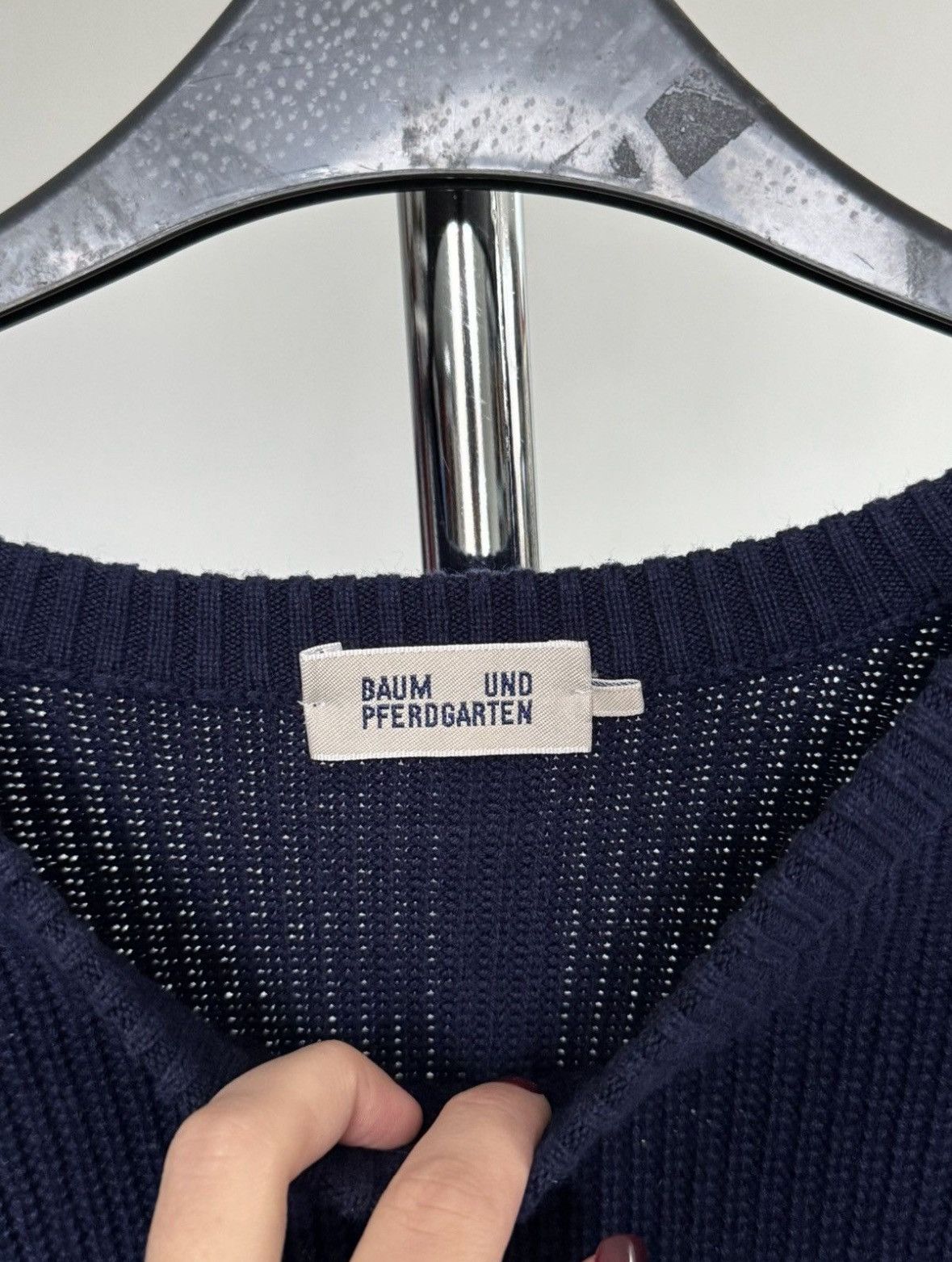 Baum und Pferdgarten Baum und Pferdgarten Striped Sweater Size S / US 4 / IT 40 - 2 Thumbnail