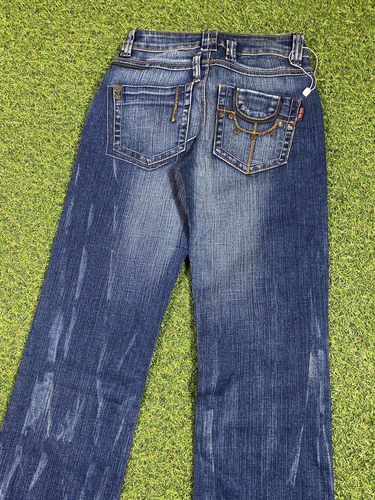 Vintage Vintage 90s Japanese jeans faded LGB style size 25 Size 25" / US 0 / IT 36 - 5 Thumbnail