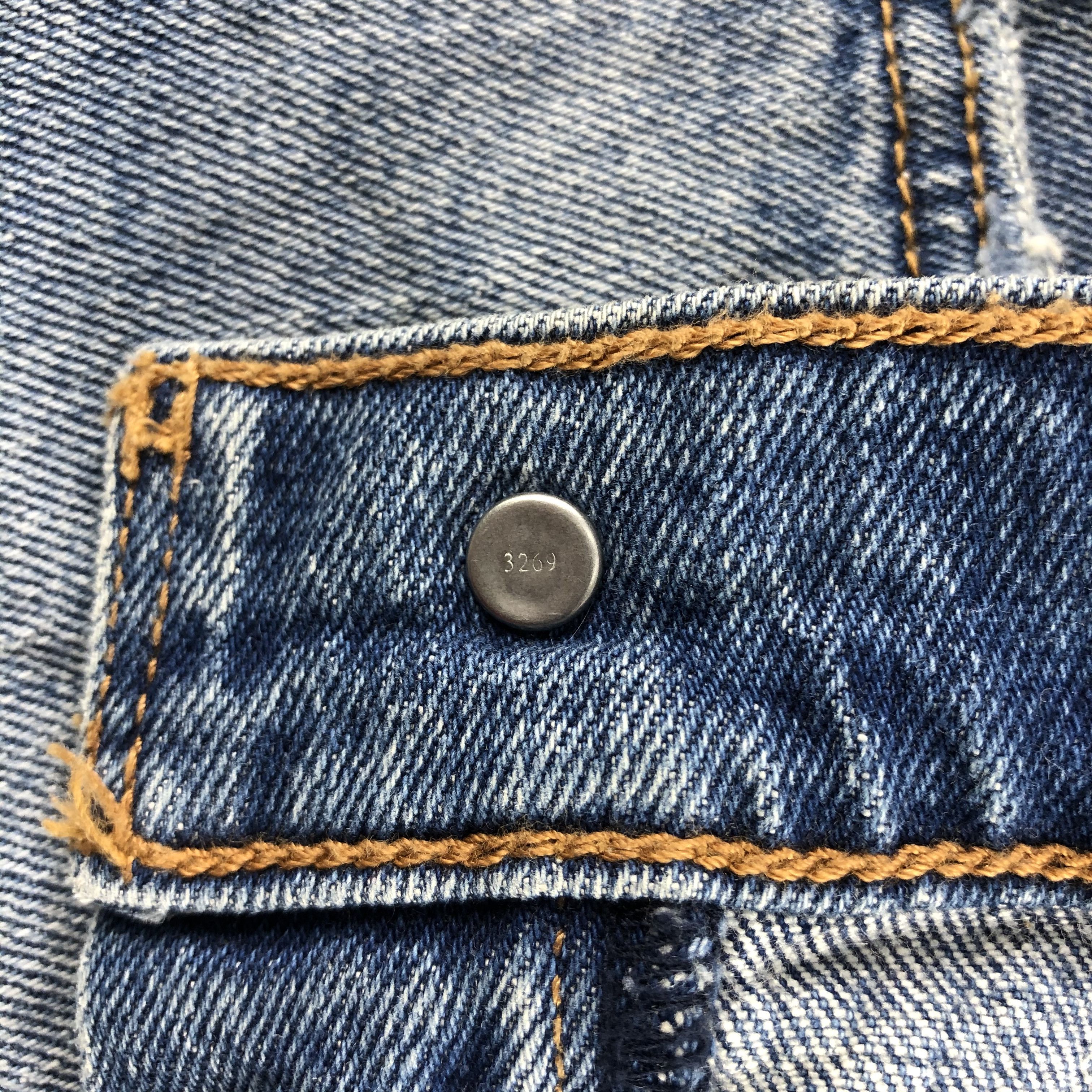 Levi's × Vintage Vintage Blue Wash Levis Jeans-JM3083 Size US 29 - 11 Thumbnail