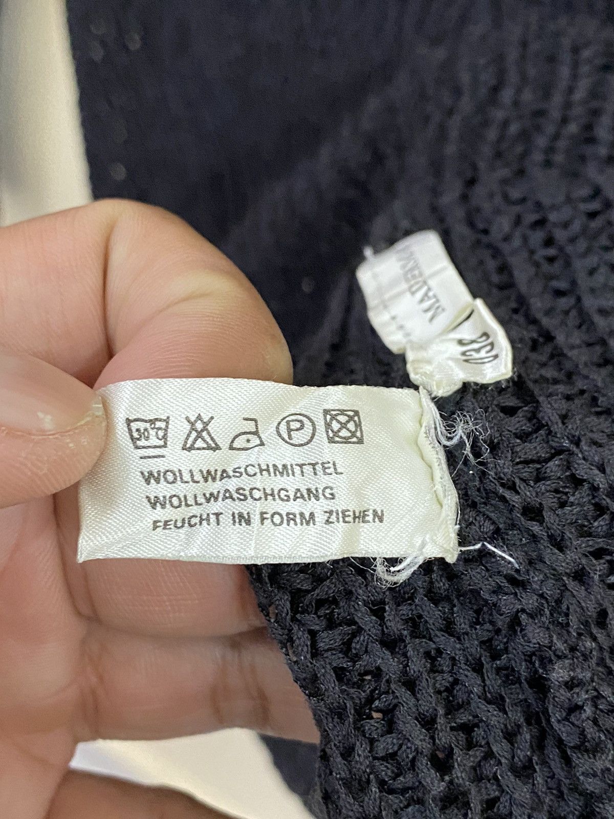 Other Mamut Knitwear Black Size M / US 6-8 / IT 42-44 - 8 Thumbnail