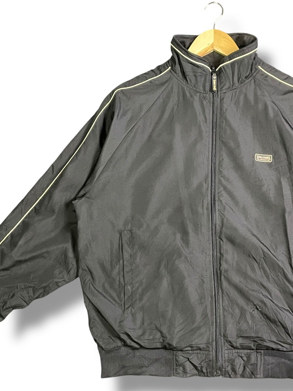 Japanese Brand × Spalding × Vintage Spalding x Vintage Full Zipper Jacket (37) Size US L / EU 52-54 / 3 - 5 Thumbnail
