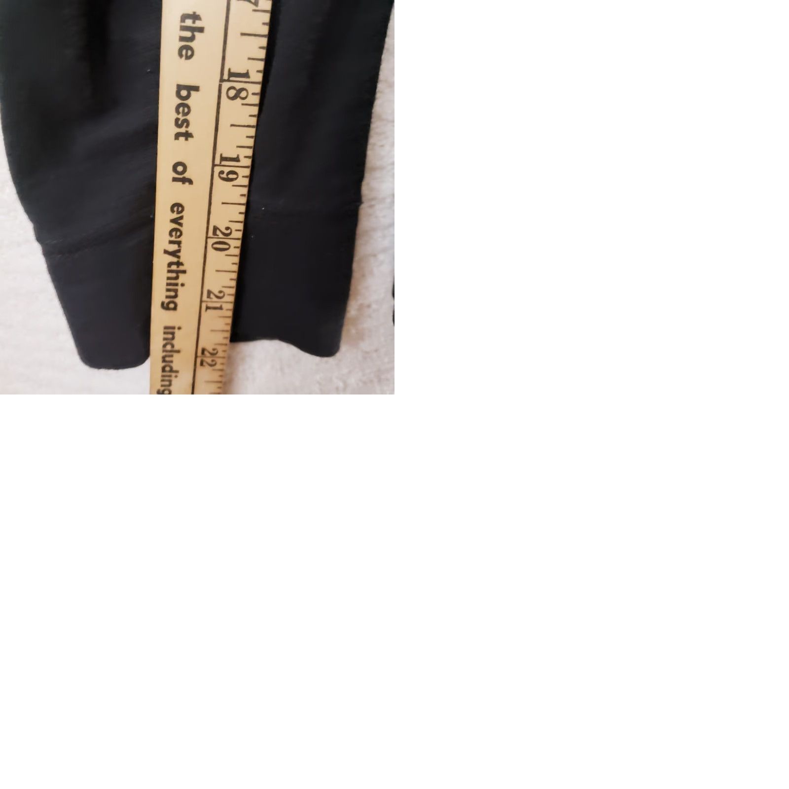 Hanes Hanes ComfortSoft EcoSmart Women's Jersey Full-Zip Hoodie Sweatshirt 2X Black Jersey Hooded Zip Pockets Activewear Modern Comfort Size XXL / US 16-18 / IT 52-54 - 10 Thumbnail