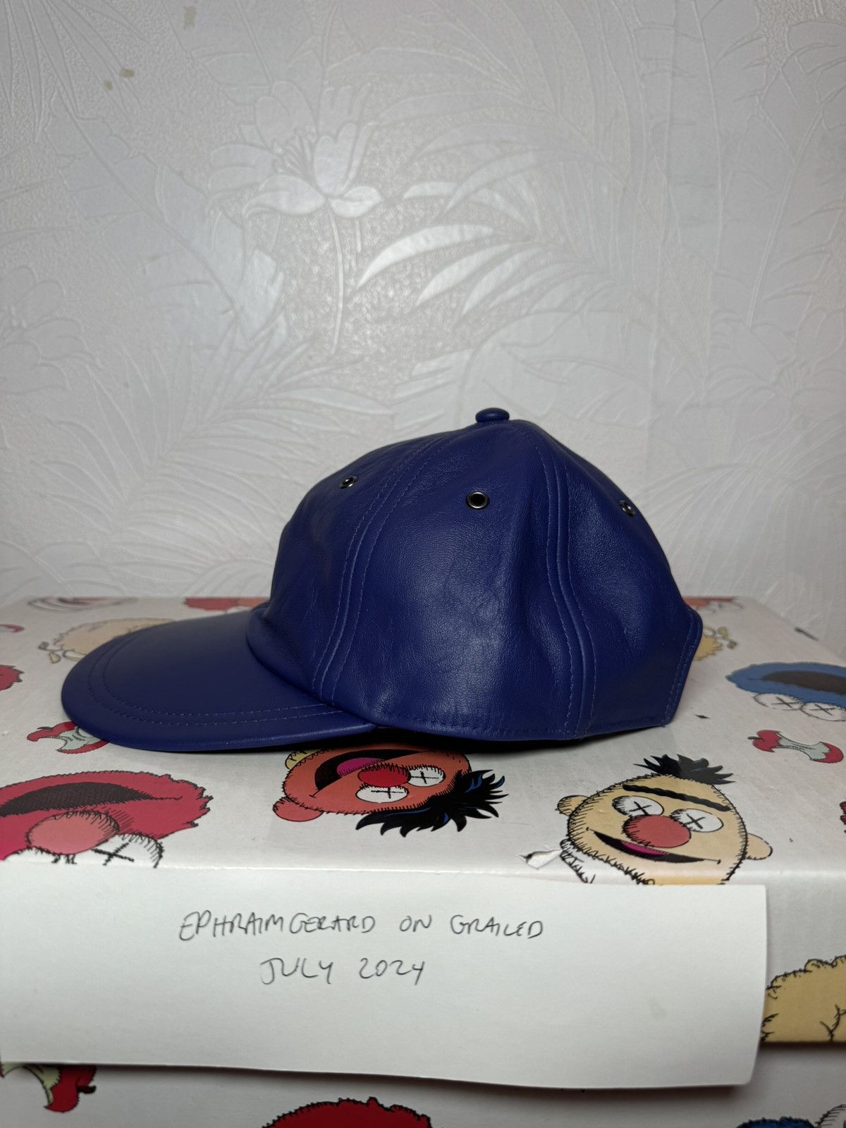 Supreme × The North Face Supreme x TNF The North Face Leather 6 Panel Cap Hat Size ONE SIZE - 4 Thumbnail