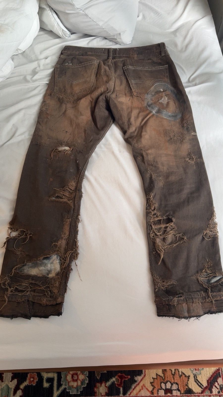 Other Custom Stitches Jeans Size US 32 / EU 48 - 2 Thumbnail