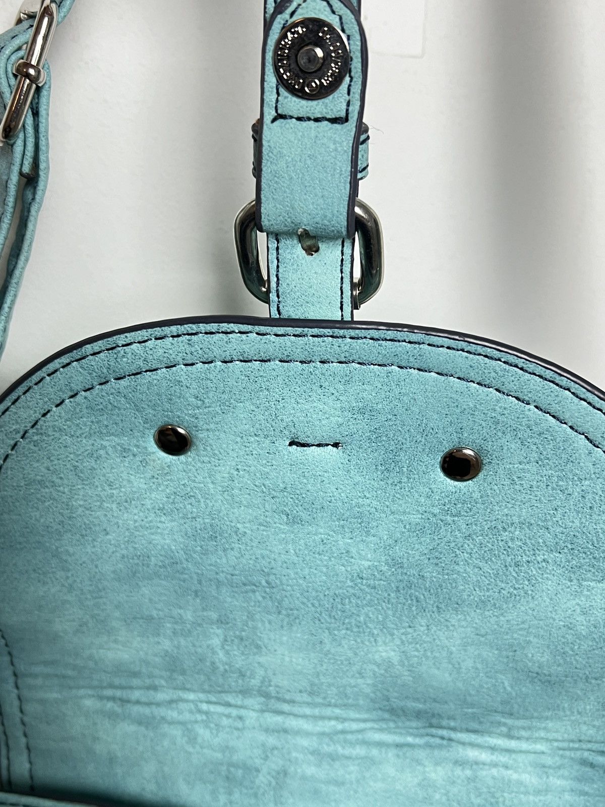 Marithe + Francois Girbaud marithe francois girbaud y2k vintage archive leather bag Size ONE SIZE - 9 Thumbnail