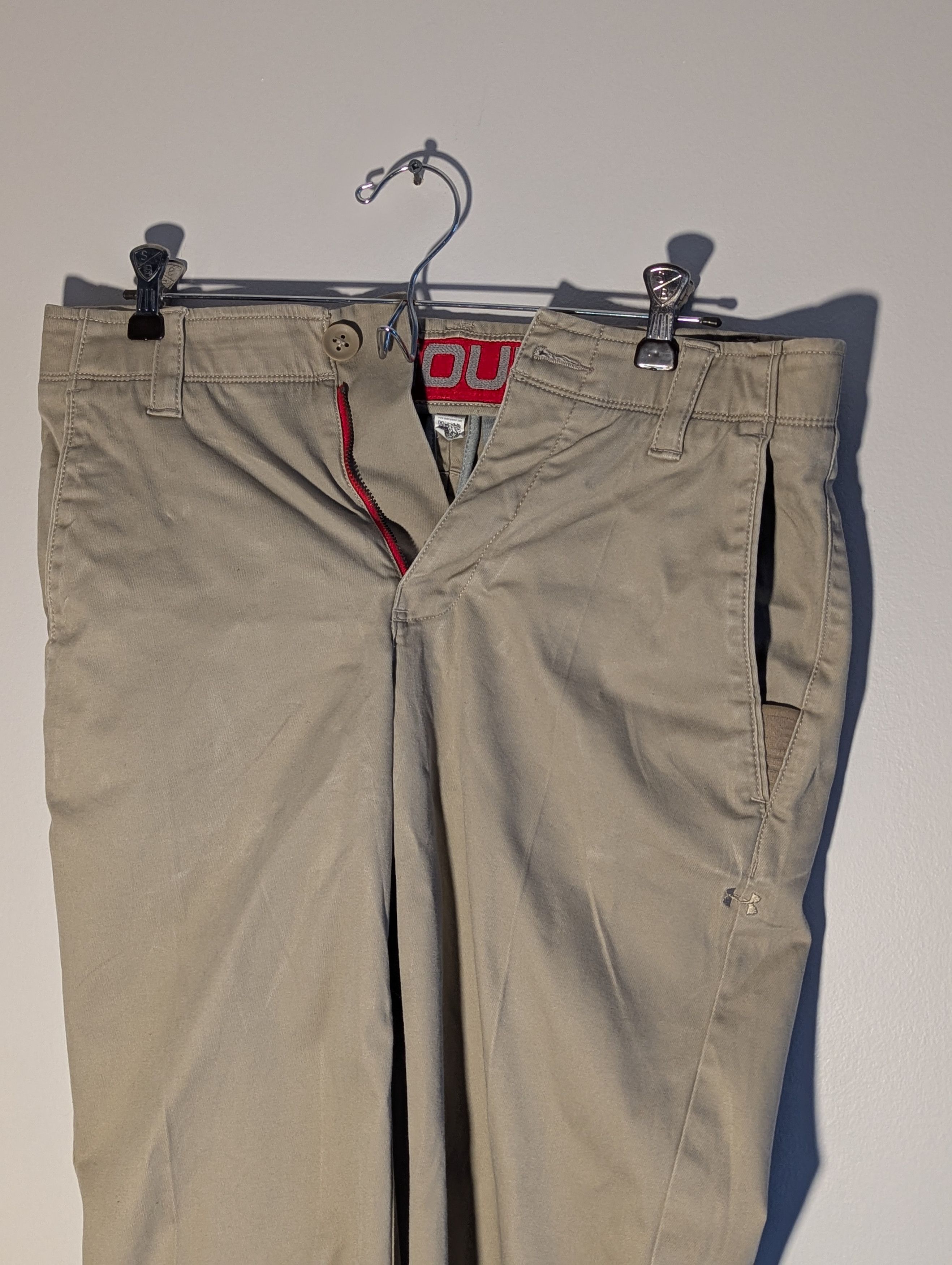 Under Armour Under Armor stretchable pants- stretchable waist Size US 30 / EU 46 - 8 Thumbnail