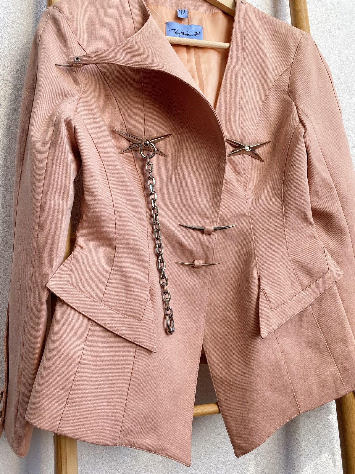 Mugler Mugler x H&M Spike Skirt Suit Set Size S / US 4 / IT 40 - 6 Thumbnail