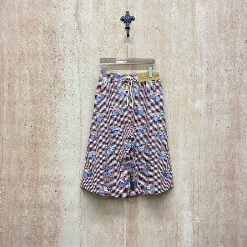 Other LOEWE Striped embroidered bee and elephant shorts Size 27" / US 4 / IT 40 - 2 Thumbnail