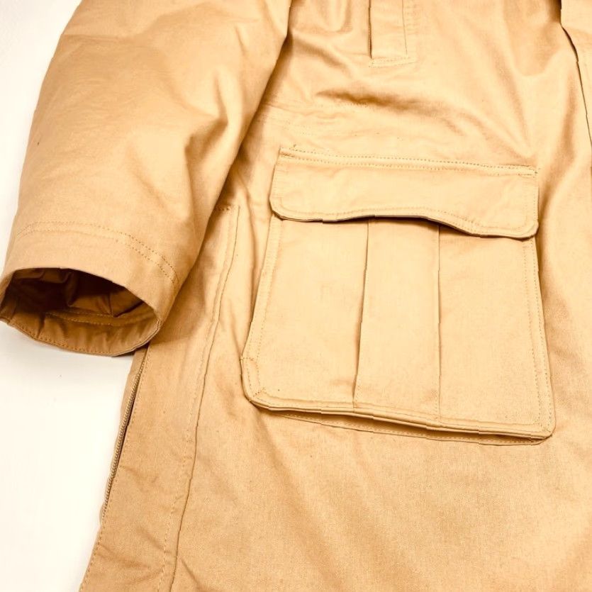 Vintage L.L. Bean Stadium Jacket Men’s XL Lined Quilted Gortex Thinsulate Cotton Wool Jacket Size US XL / EU 56 / 4 - 3 Thumbnail