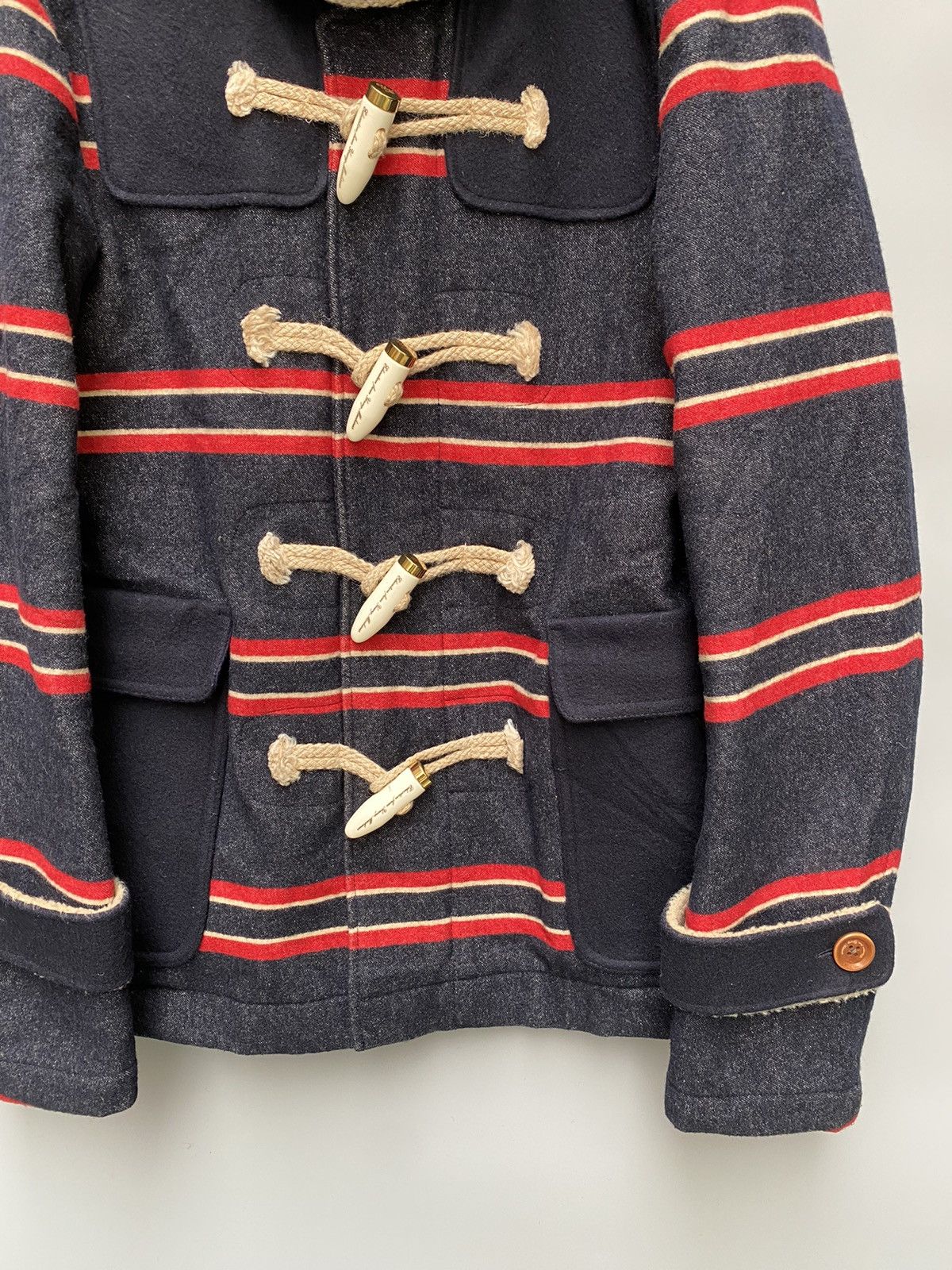 Japanese Brand Education From Young Machine Toggle Coat Size US S / EU 44-46 / 1 - 4 Thumbnail