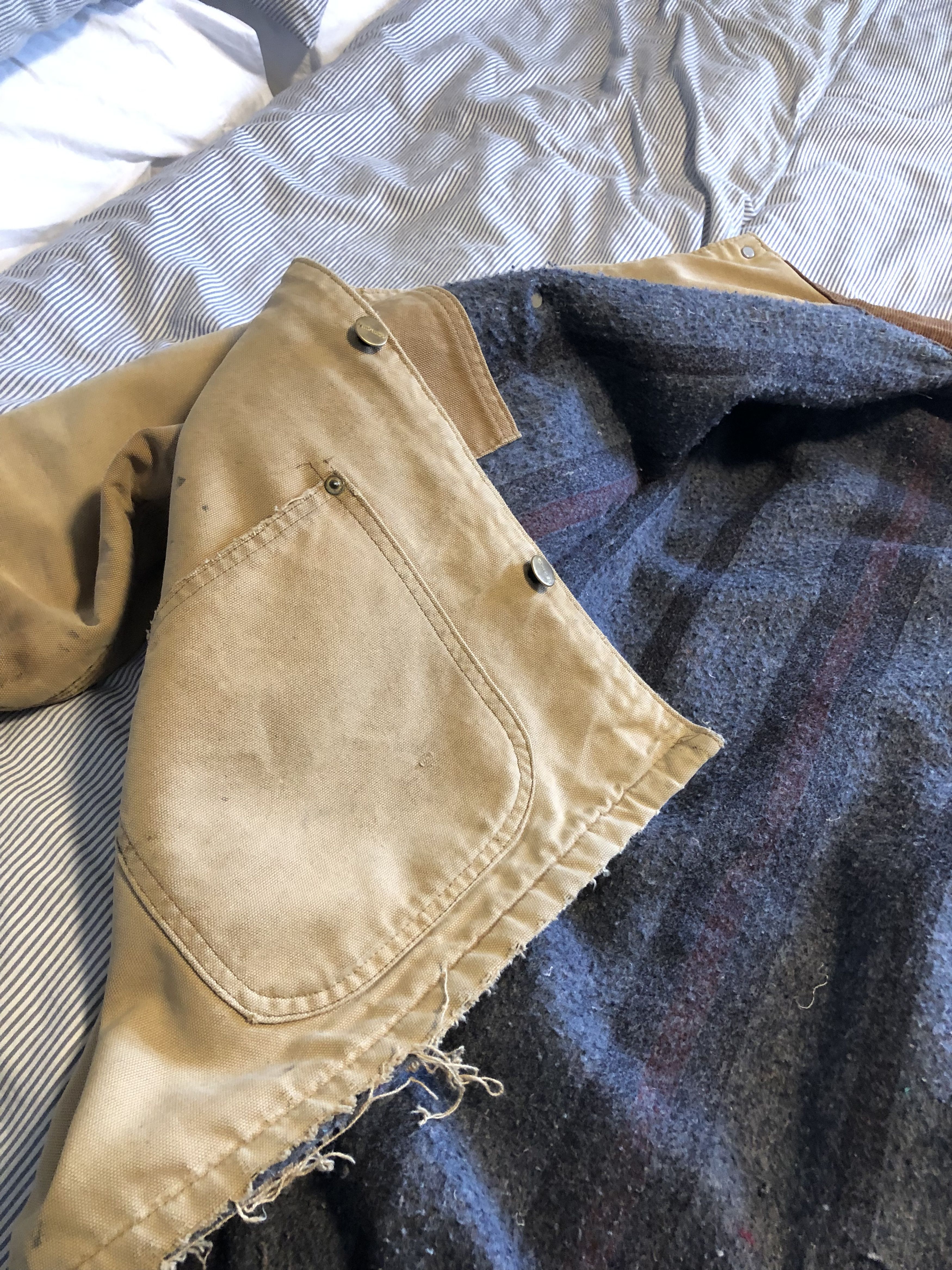 Carhartt Carhartt Chore Coat Size US L / EU 52-54 / 3 - 6 Thumbnail