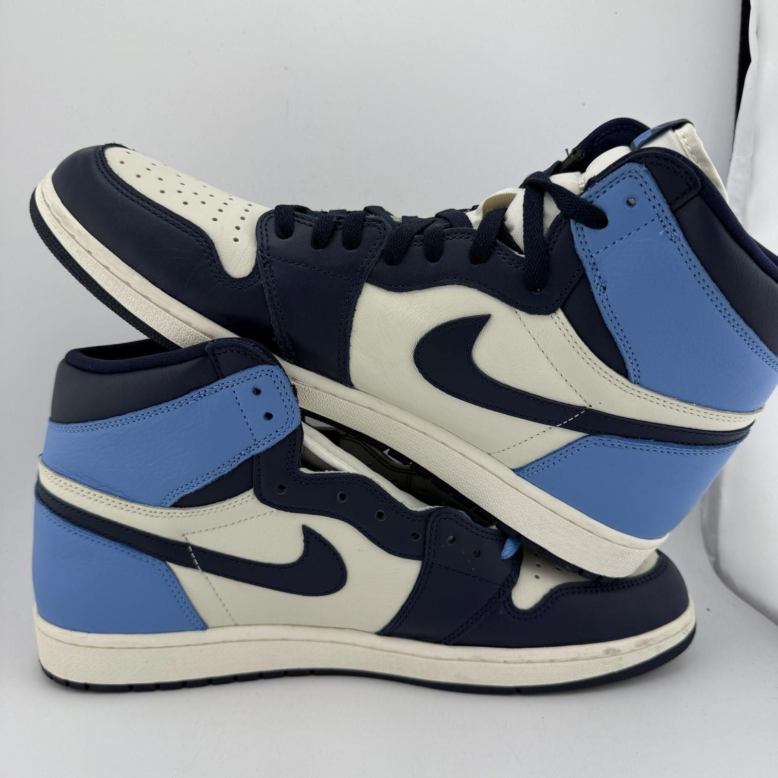 Nike Air Jordan 1 Obsidian Used Size 15 Size US 15 / EU 48 - 9 Thumbnail